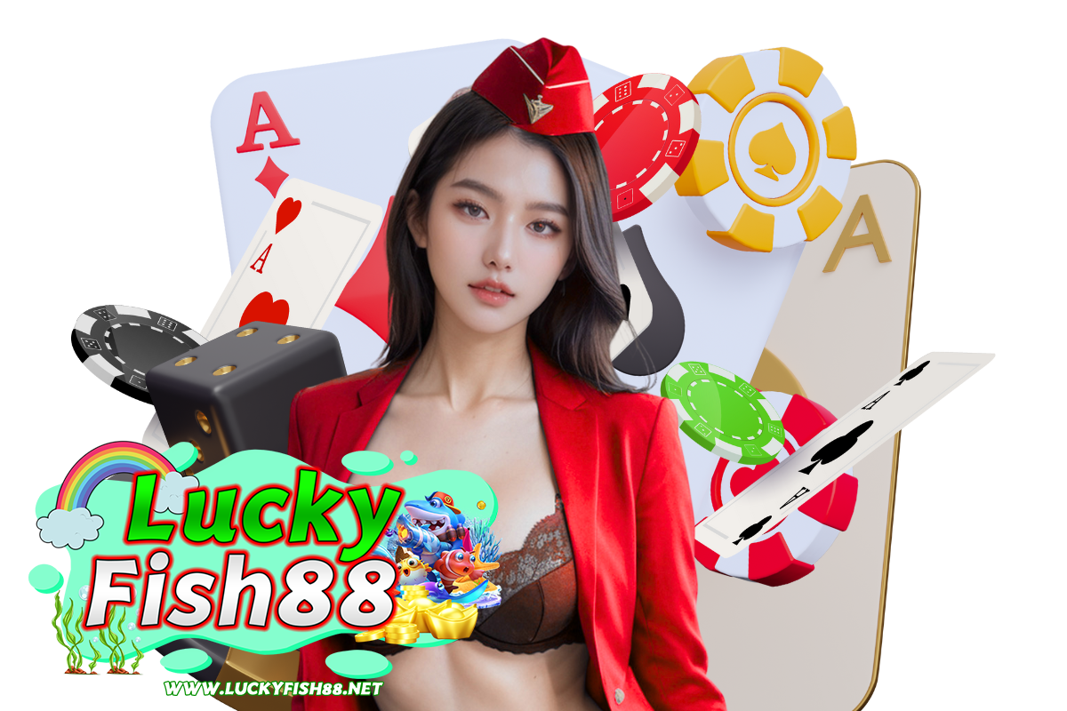 luckyfish88 สมัคร